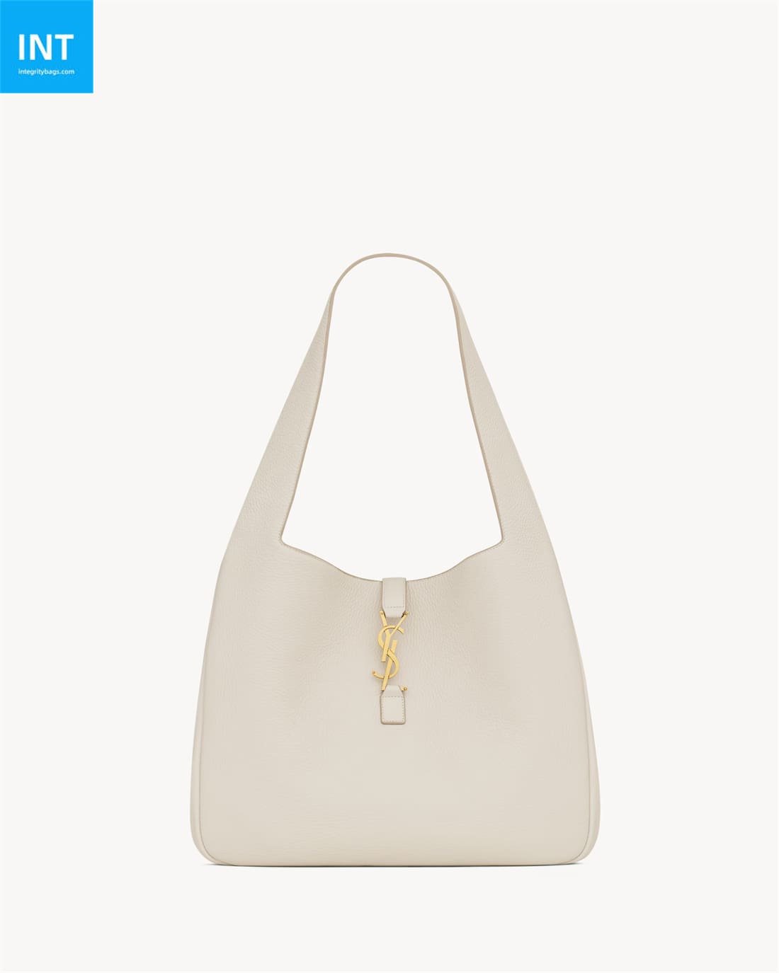 Sa1nt Lau*nt LE 5 À 7 BEA in grained leather