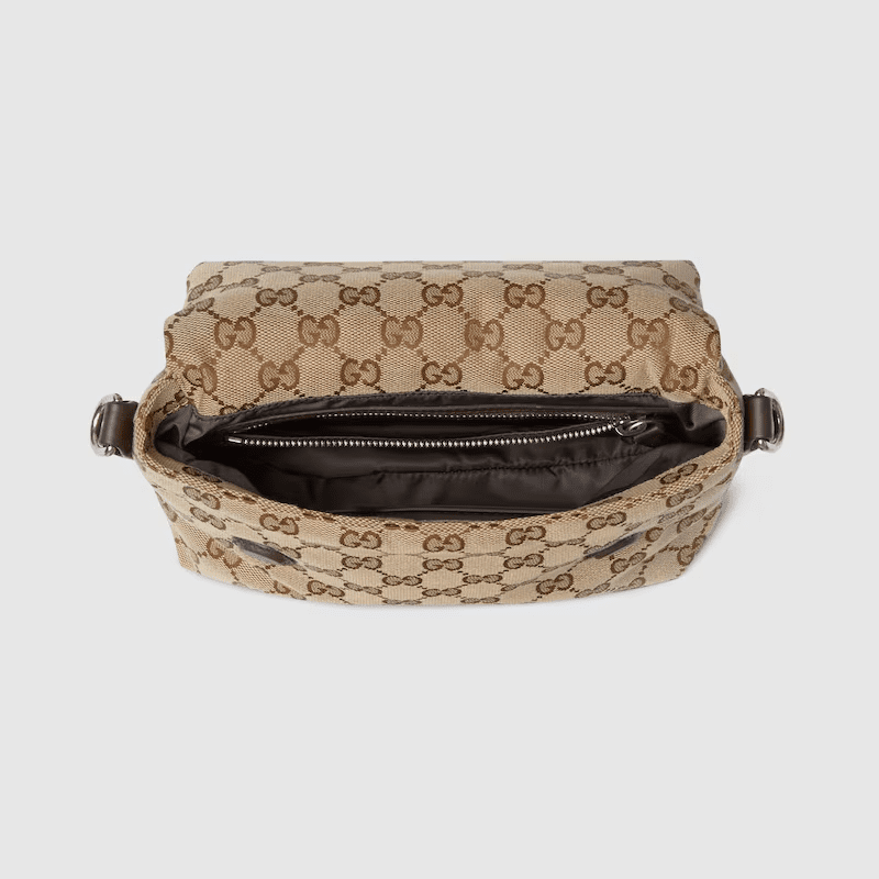 Gvc*1 canvas small crossbody bag