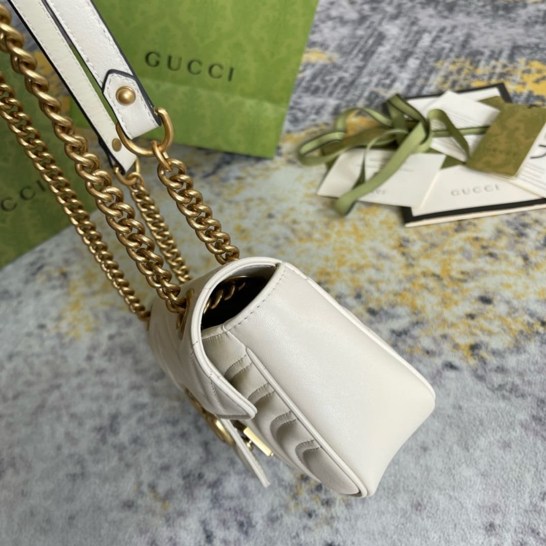 Gvc*1 MARMONT MATELASSÉ MINI BAG