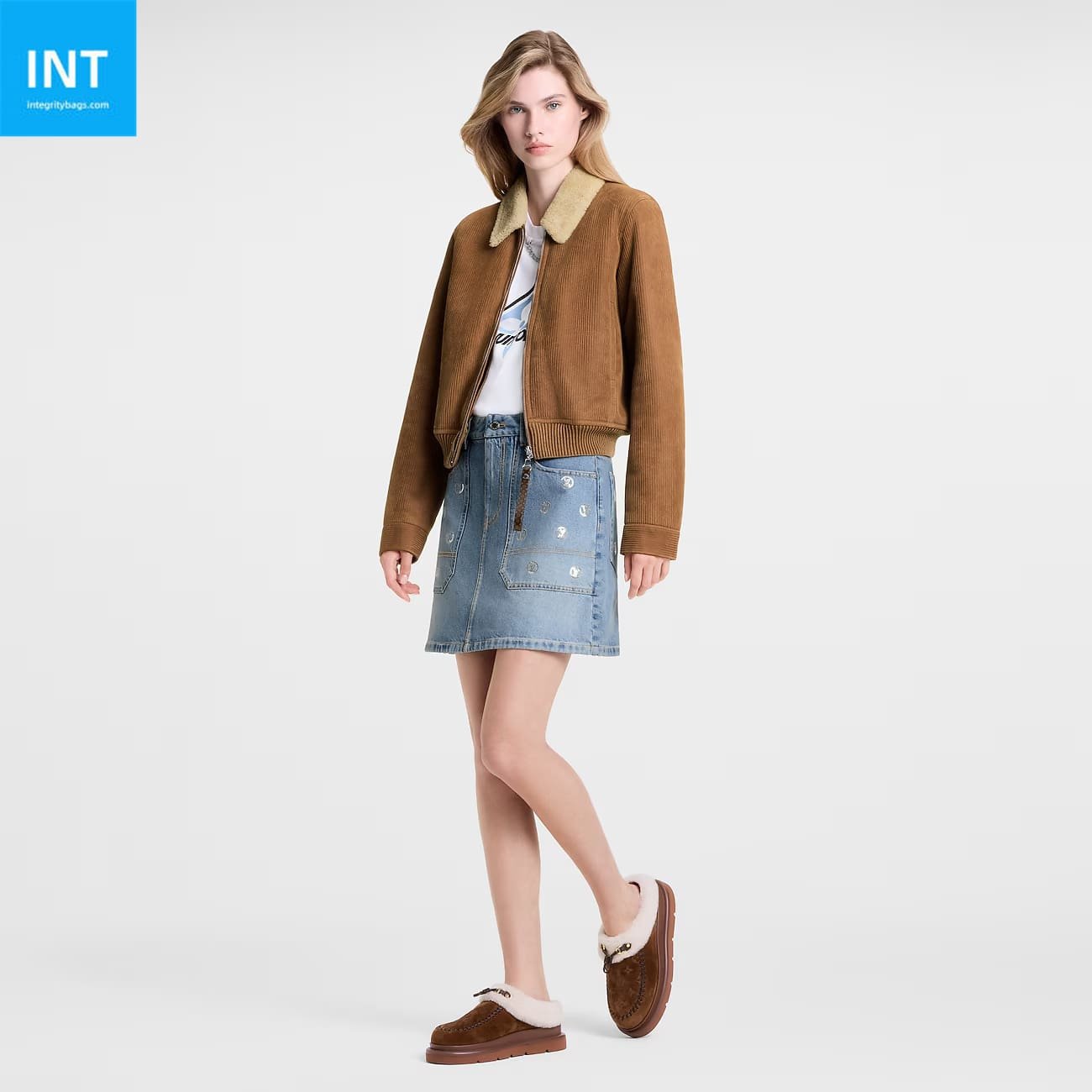 L0vis Vvtt0n 1AITIN Cortina Closed Mule