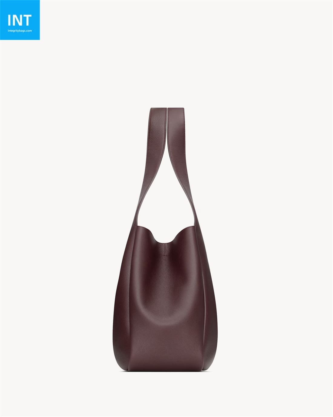 Sa1nt Lau*nt LE 5 À 7 BEA in grained leather