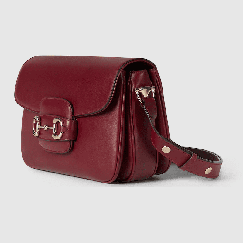 Gvc*1 Horsebit 1955 Soft small shoulder bag