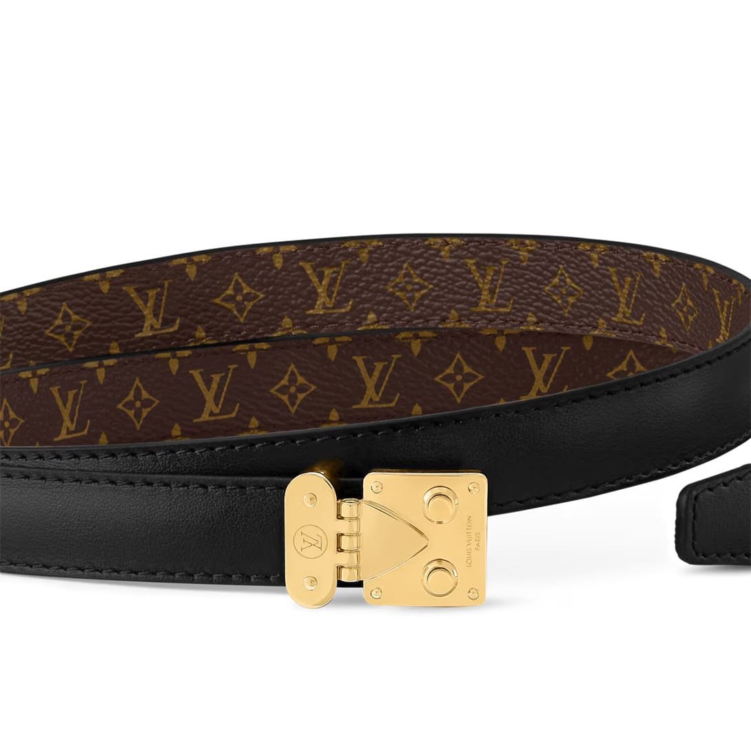 L0vis Vvtt0n M4102U S-Lock 18mm Reversible Belt