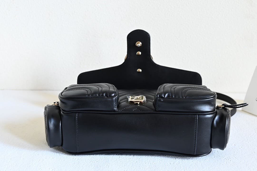 Gvc*1 Marmont small multi-pocket bag