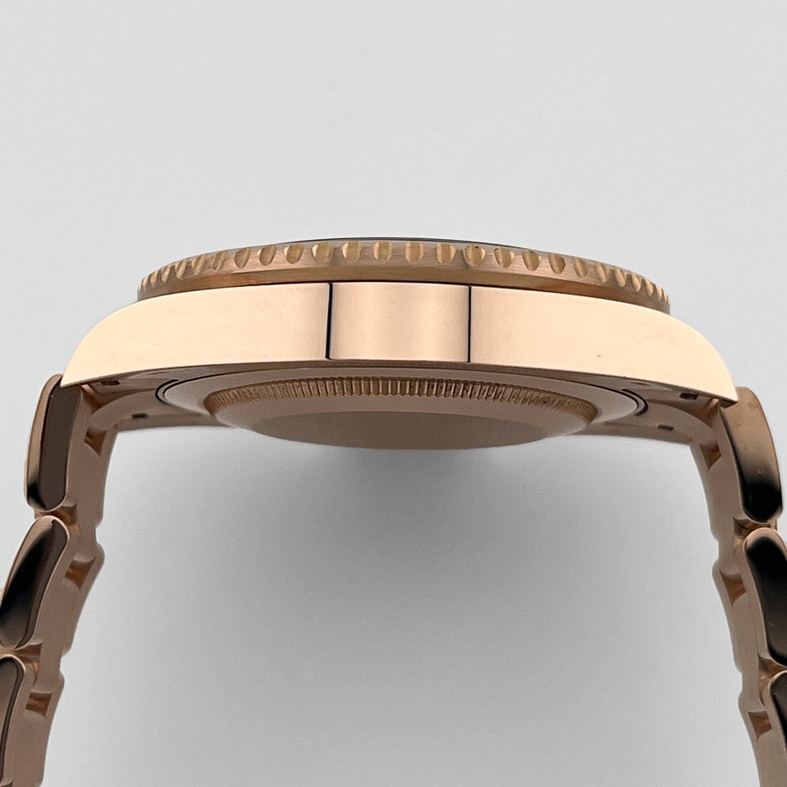 R01ex GMT-Master II 126715CHNR ‘Root Beer’ Rose Gold Black Dial (2019)