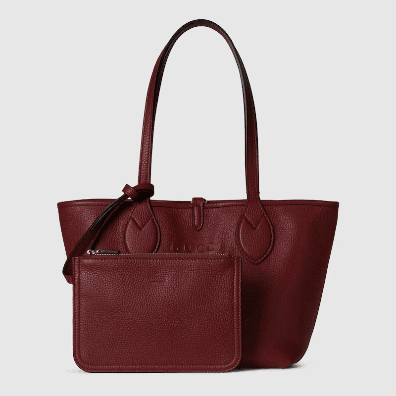 Gvc*1 TOTISSIMA SMALL REVERSIBLE TOTE BAG