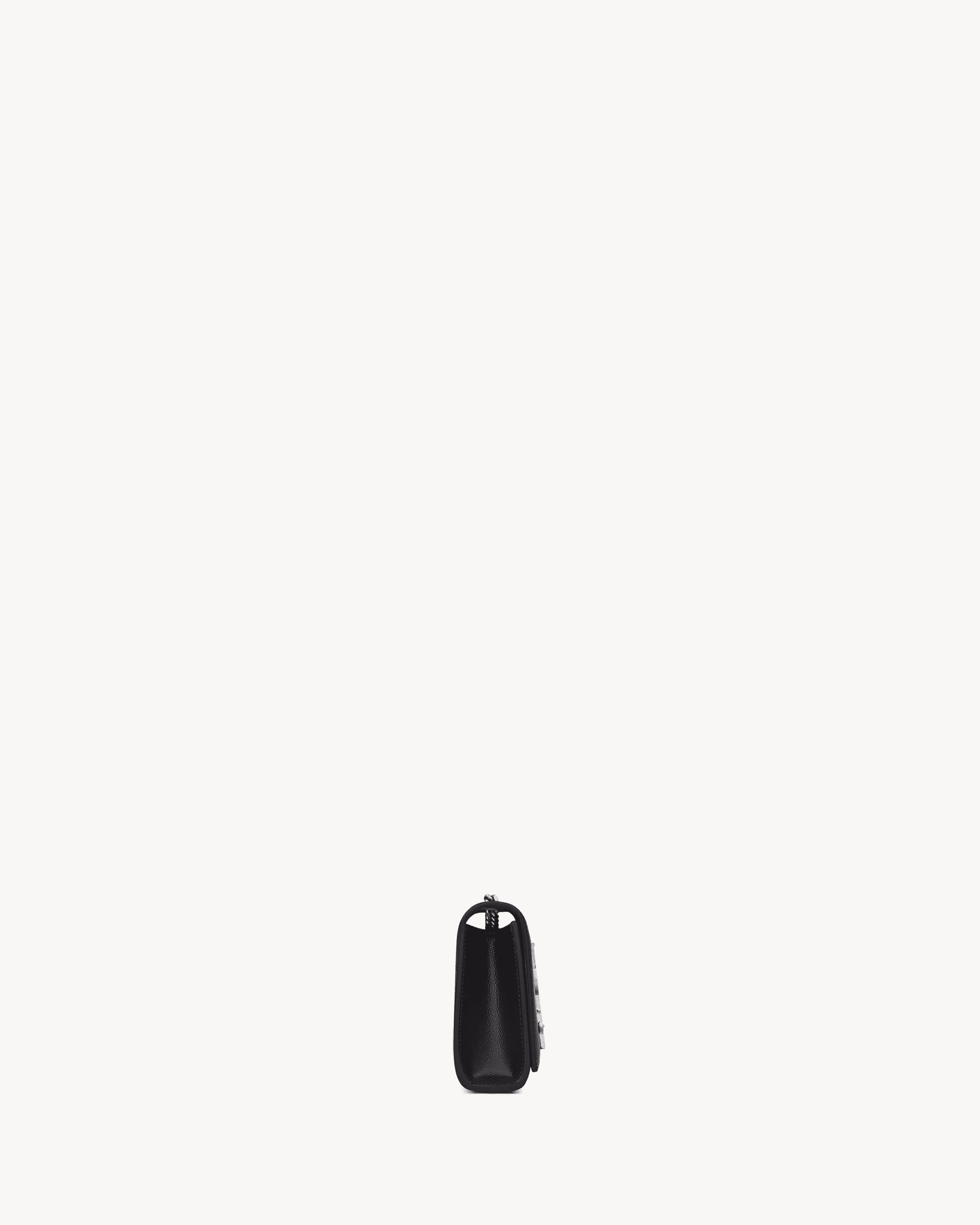 Sa1nt Lau*nt KATE SMALL IN GRAIN DE POUDRE EMBOSSED LEATHER