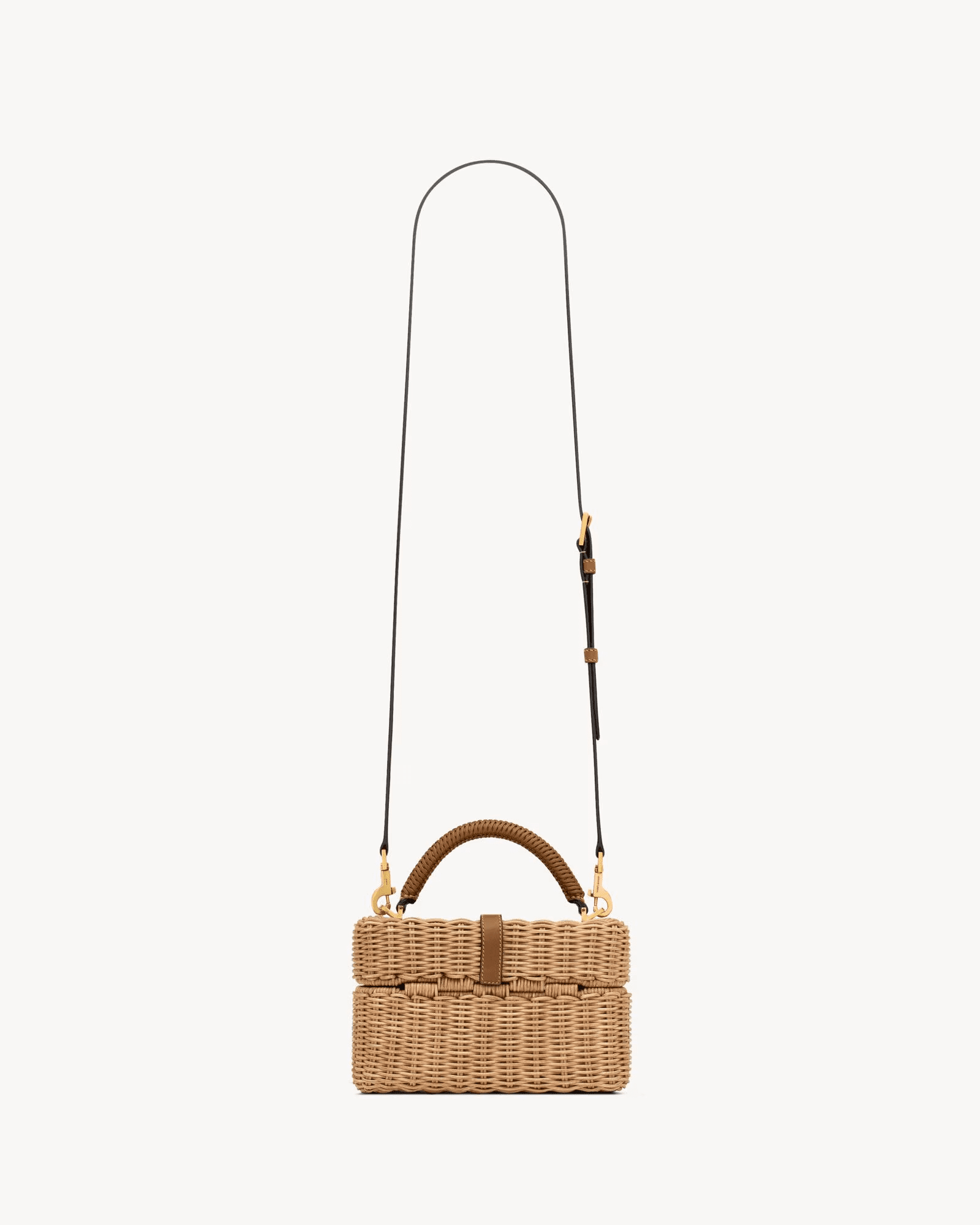 Sa1nt Lau*nt GABY vanity bag in osier