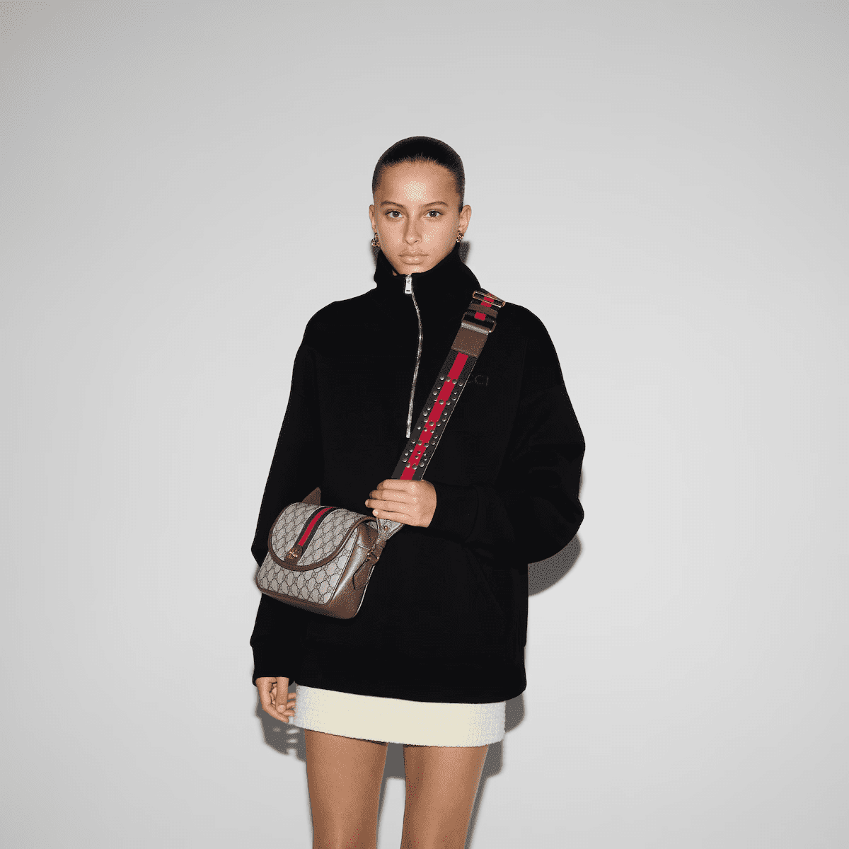 Gvc*1 Ophidia small shoulder bag