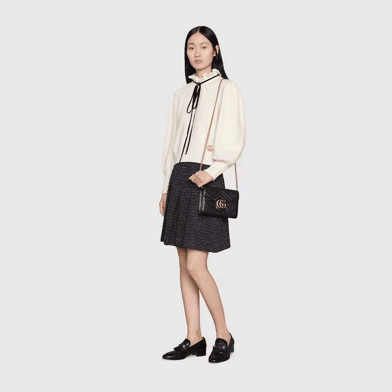 Gvc*1 GG Marmont S*per mini bag