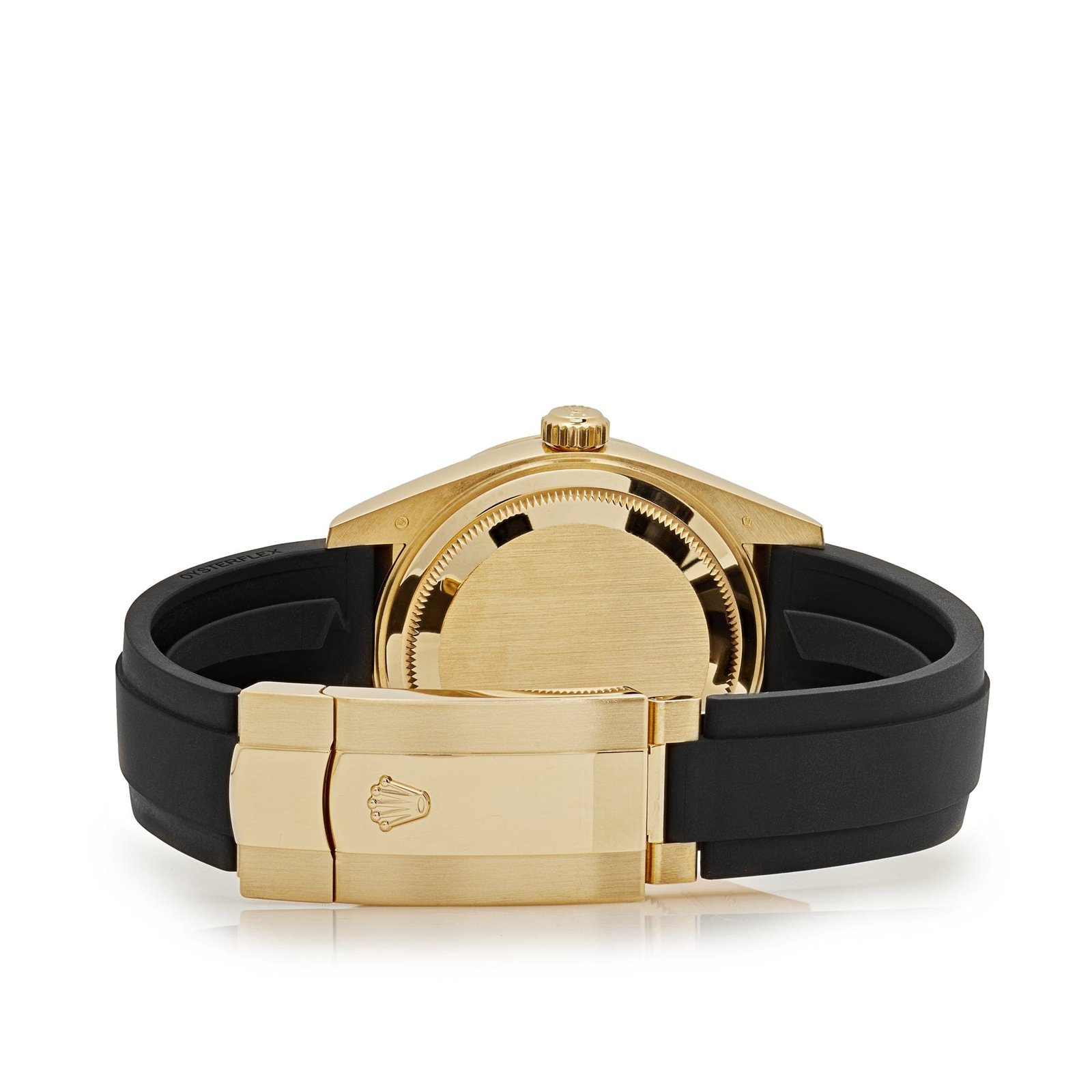 R01ex Sky-Dweller 326238 Yellow Gold Bright Black Dial