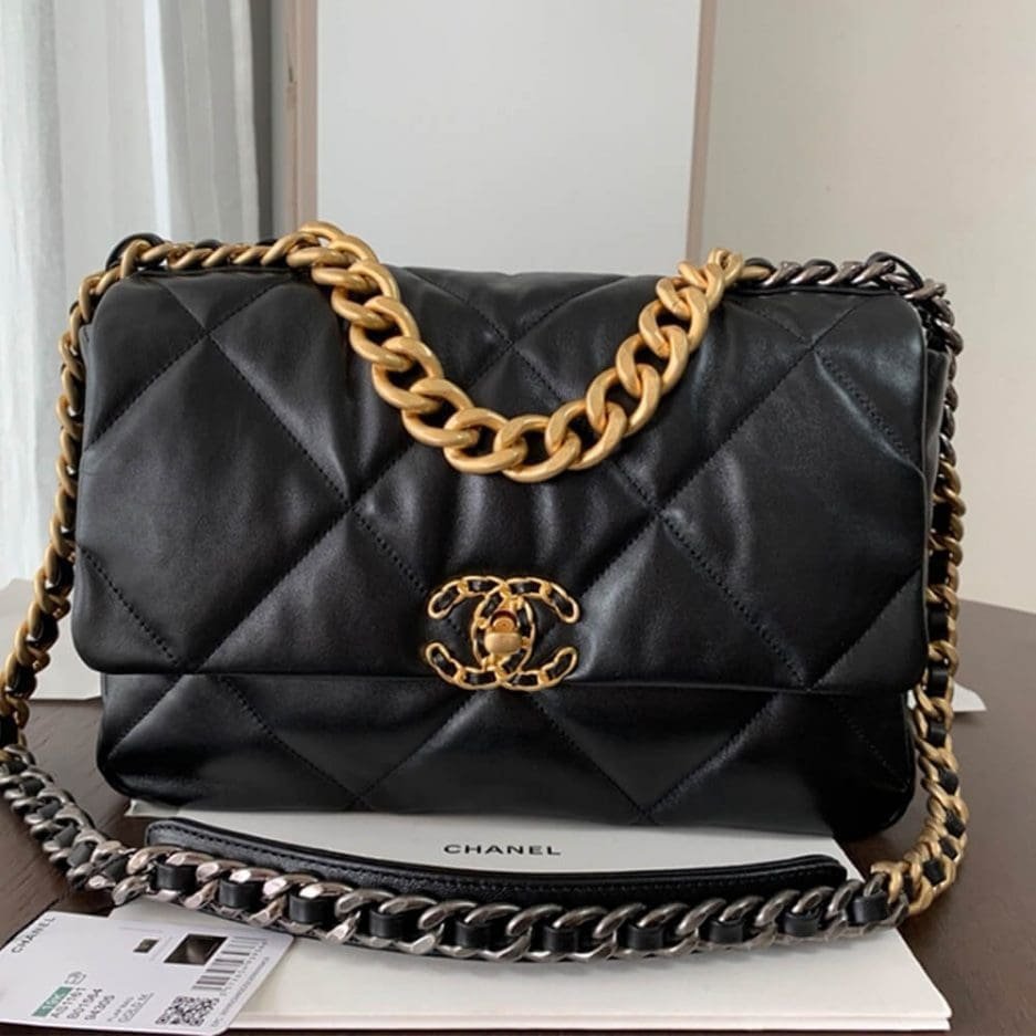 Ch**el 19 Large Handbag AS1161