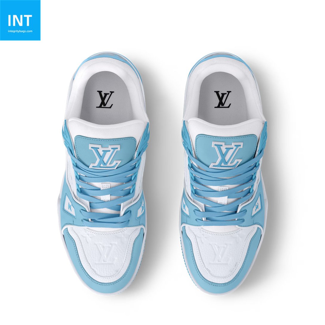 L0vis Vvtt0n 1AGZD6 LV Trainer Sneaker