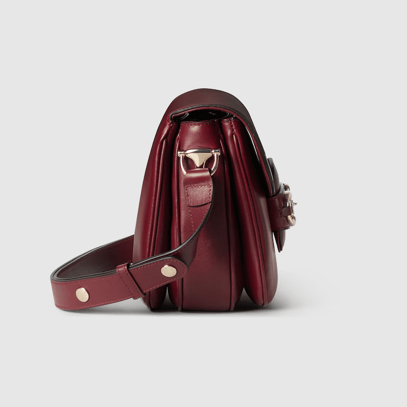 Gvc*1 Horsebit 1955 Soft small shoulder bag