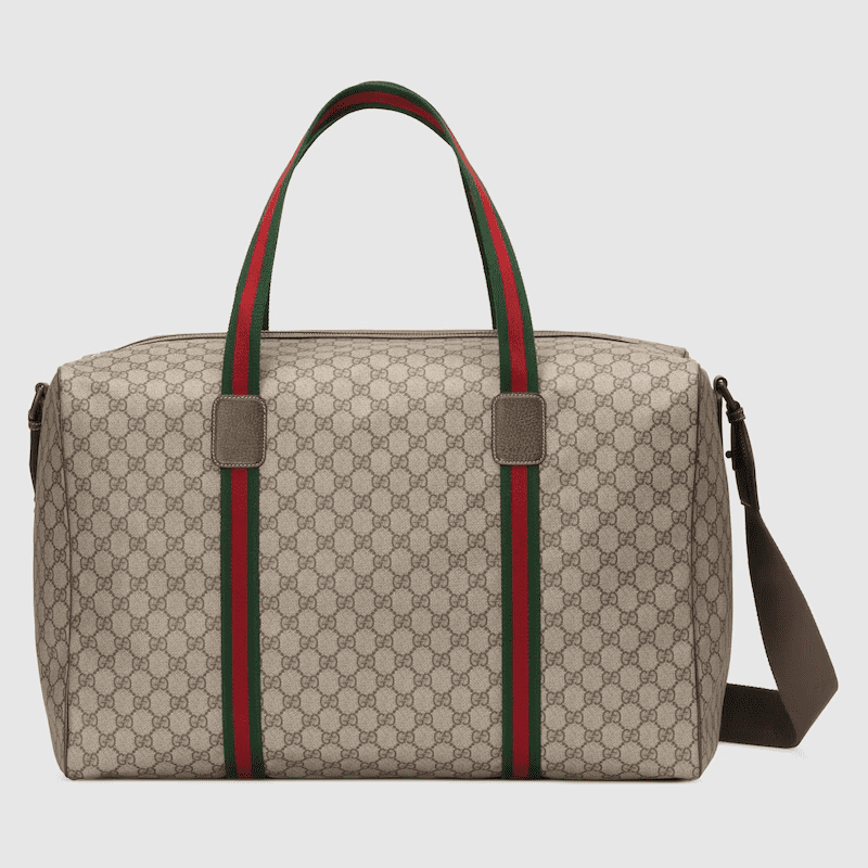 Gvc*1 Large duffle bag with Web