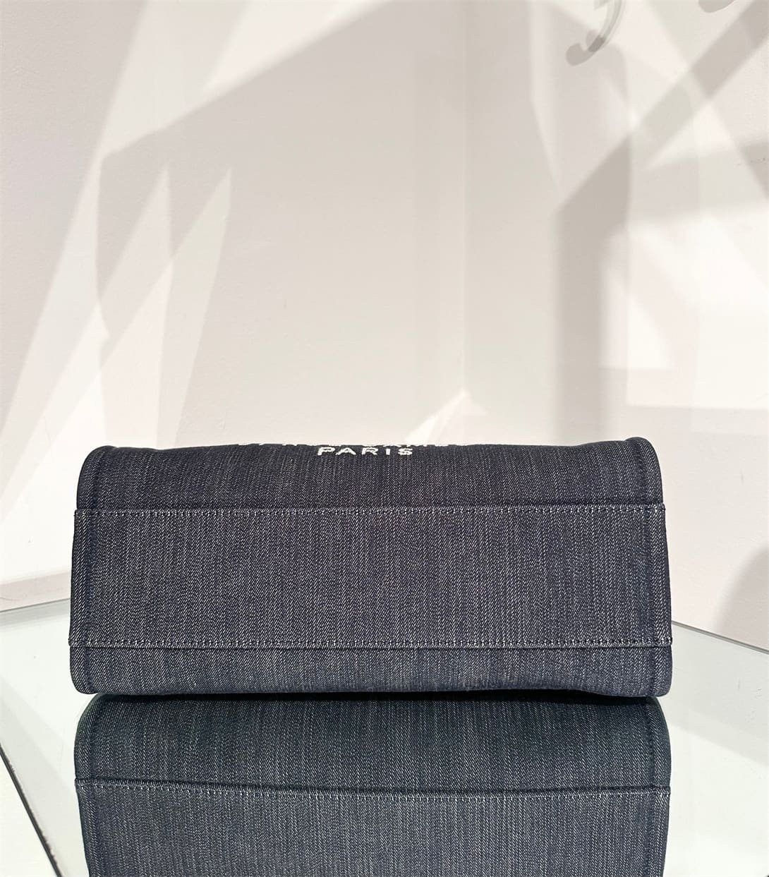Ch**el Deauville Denim Small Tote