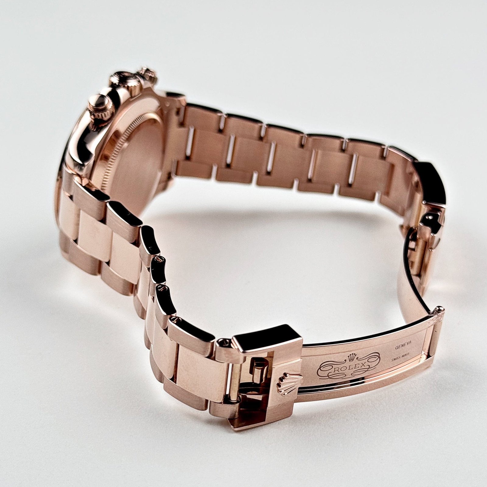 R01ex Daytona 116505 Rose Gold Sundust D1am0nd Baguette Dial (2015)