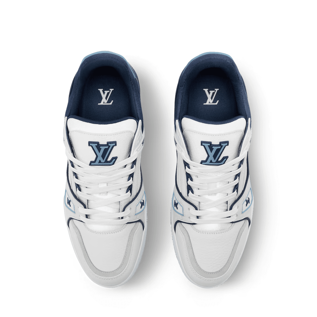 L0vis Vvtt0n 1AIJ24 LV Trainer Sneaker