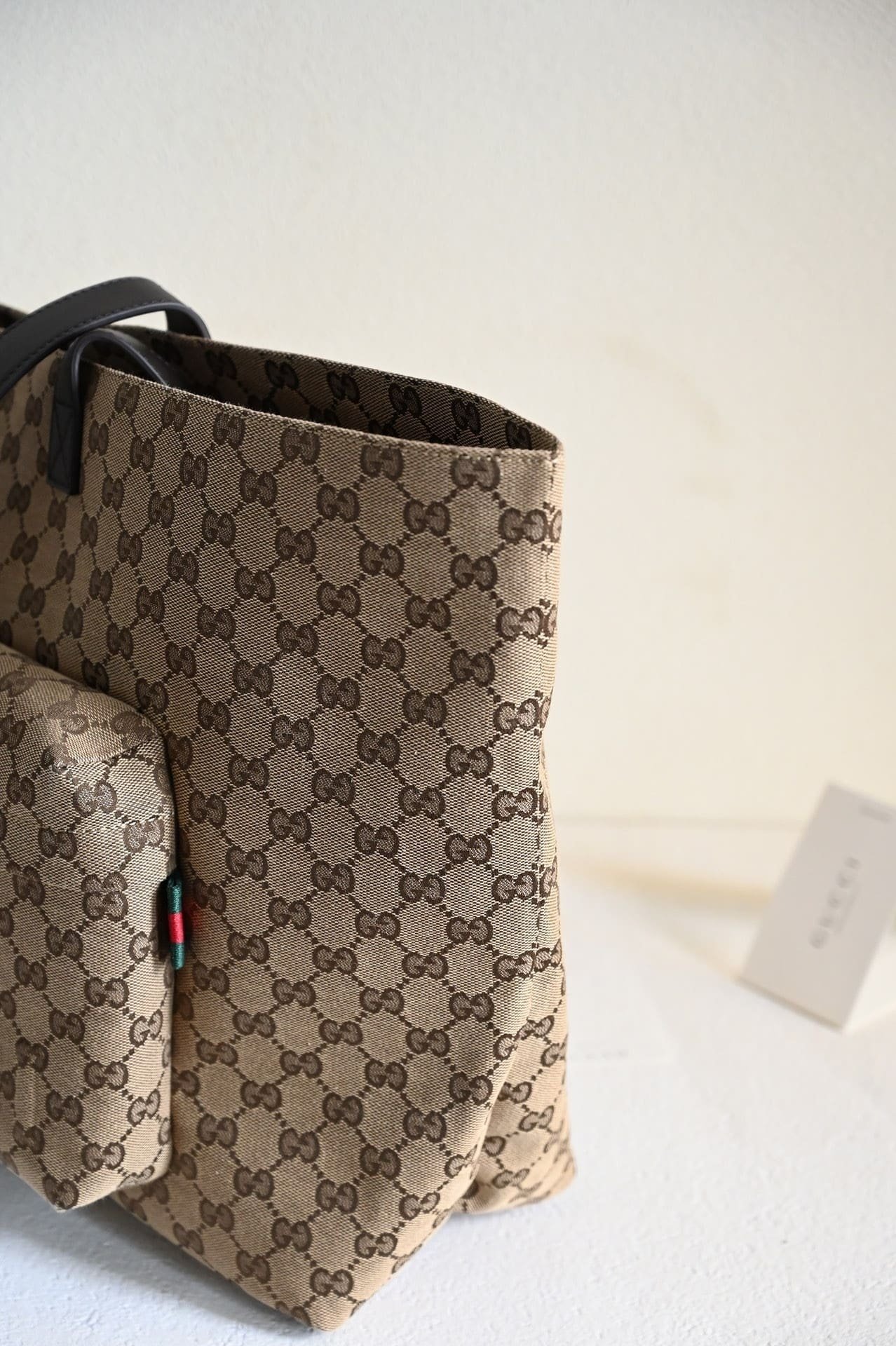 Gvc*1 LARGE GG TOTE BAG
