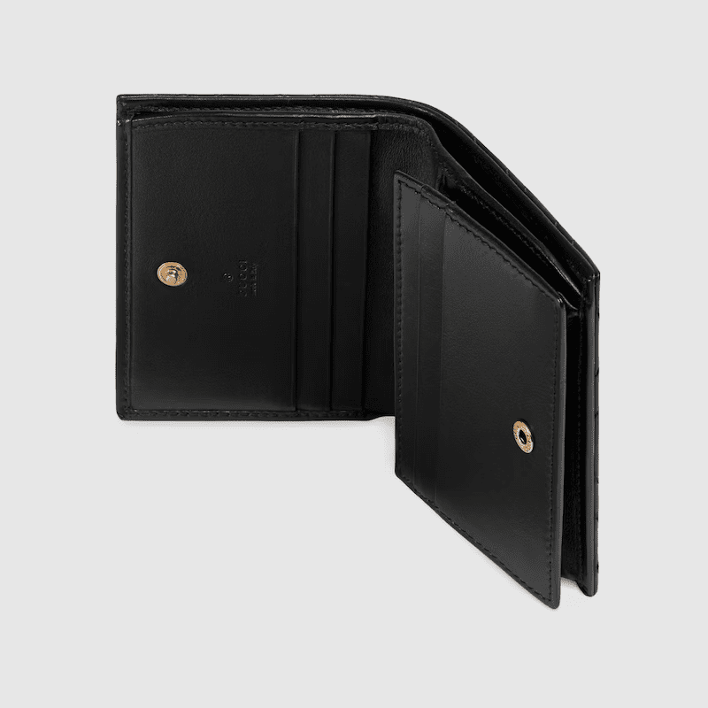 Gvc*1 GG Marmont card case wallet