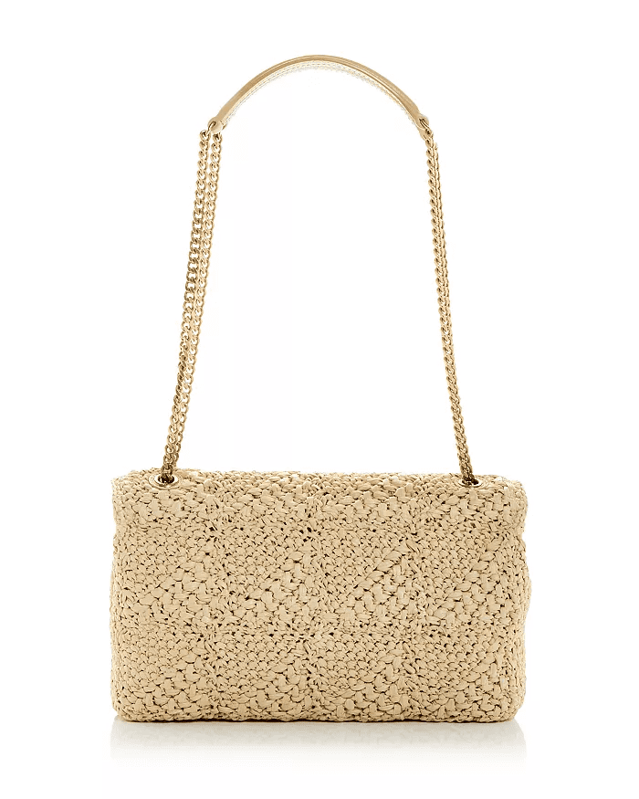Sa1nt Lau*nt Jamie Medium in Raffia