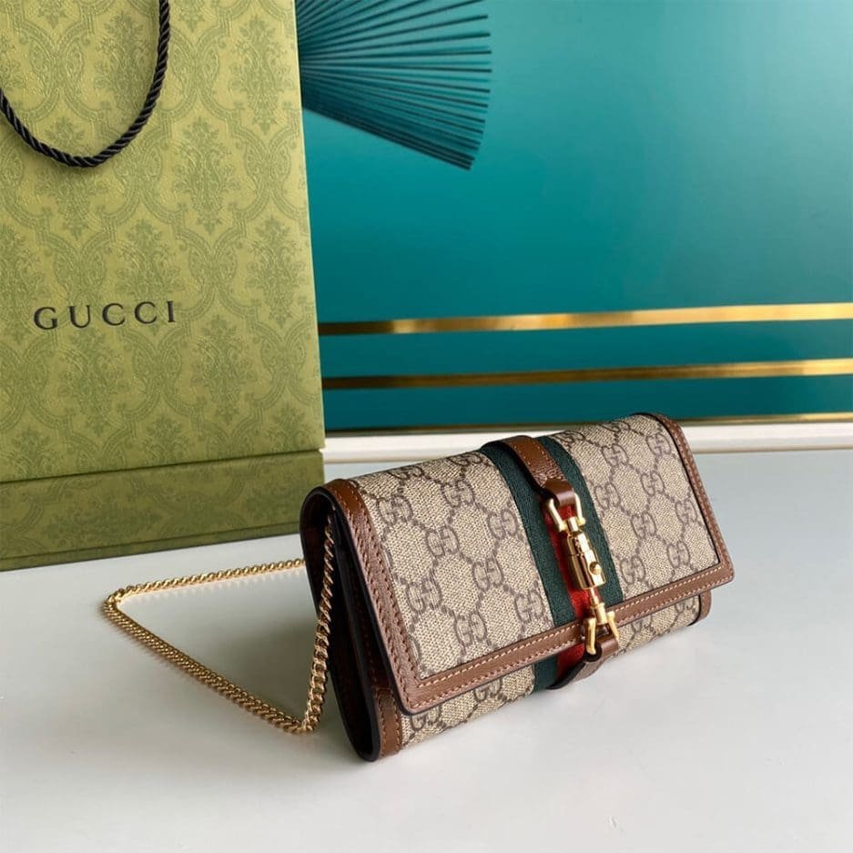 Gvc*1 Jackie 1961 chain wallet