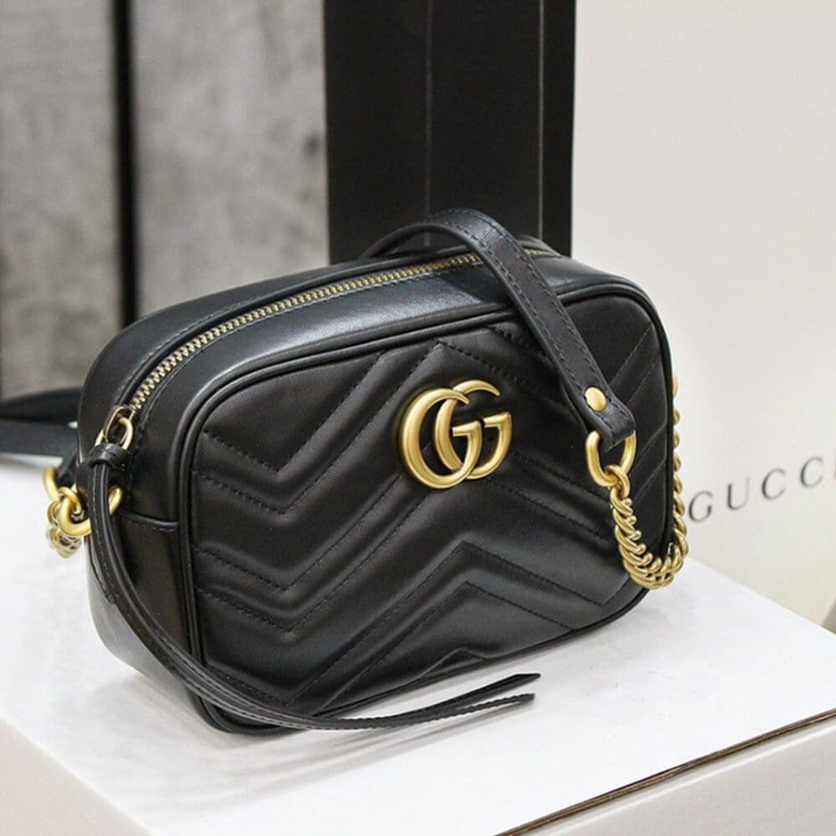 Gvc*1 Marmont matelasse mini bag