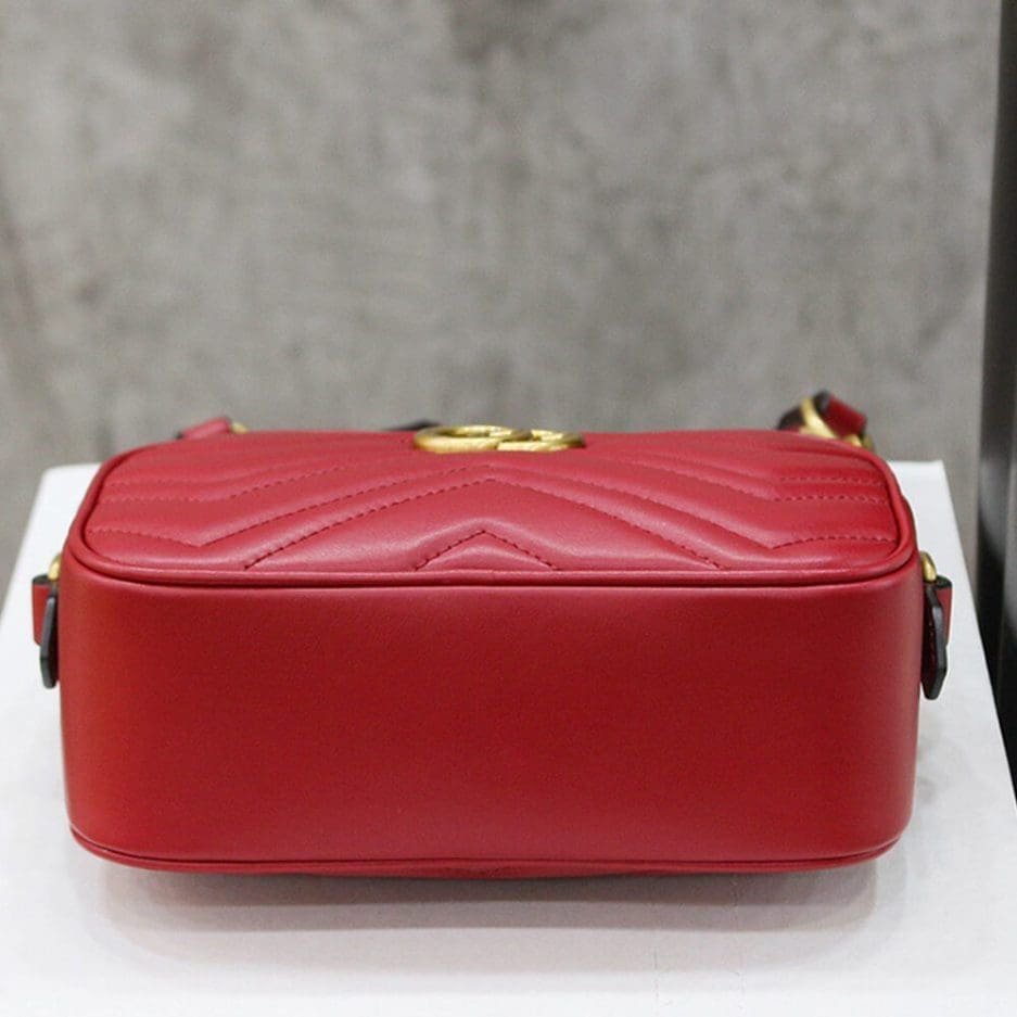 Gvc*1 Marmont matelasse mini bag