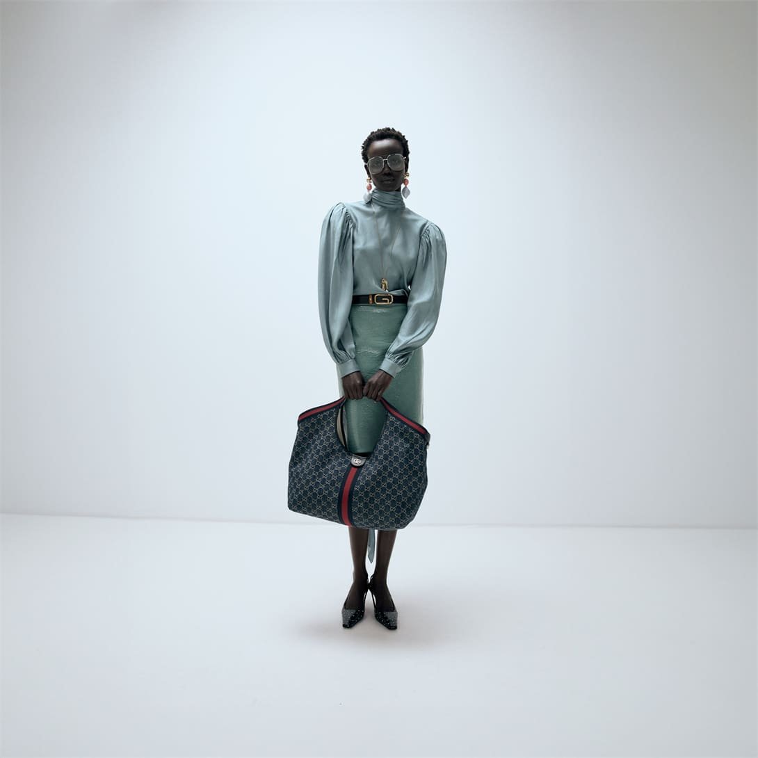 Gvc*1 GIGLIO LARGE TOTE BAG