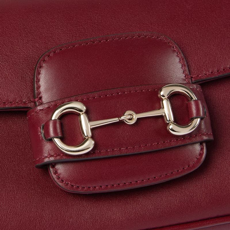 Gvc*1 Horsebit 1955 Soft small top handle bag