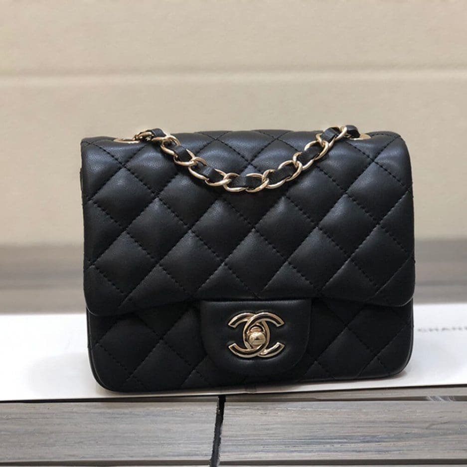 Ch**el MINI FLAP BAG A35200