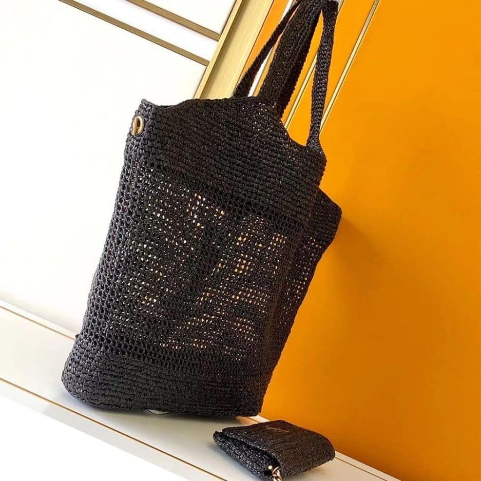 Sa1nt Lau*nt ICARE IN RAFFIA