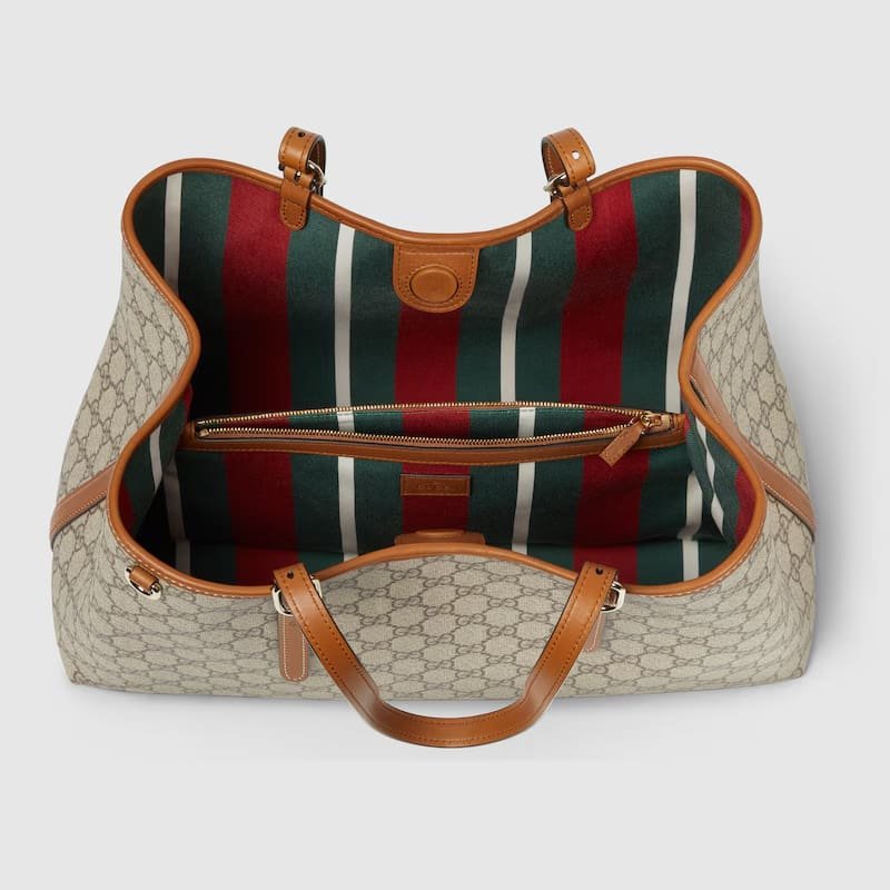 Gvc*1 EMBLEM LARGE TOTE BAG