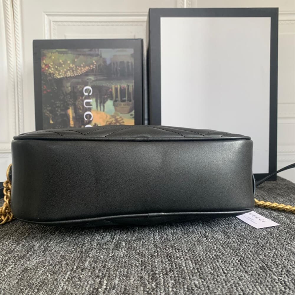 Gvc*1 Marmont small matelasse shoulder bag