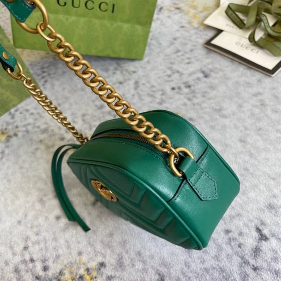 Gvc*1 Marmont matelasse mini bag