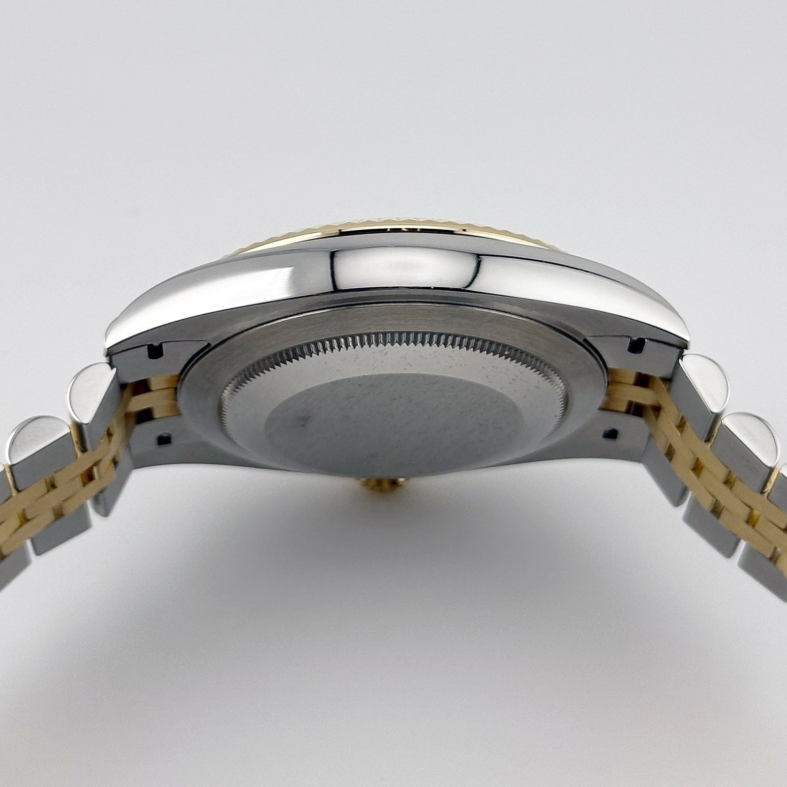 R01ex Datejust 41 126333 Wimbledon Yellow Gold Stainless Steel Slate Dial Jubilee (2020)