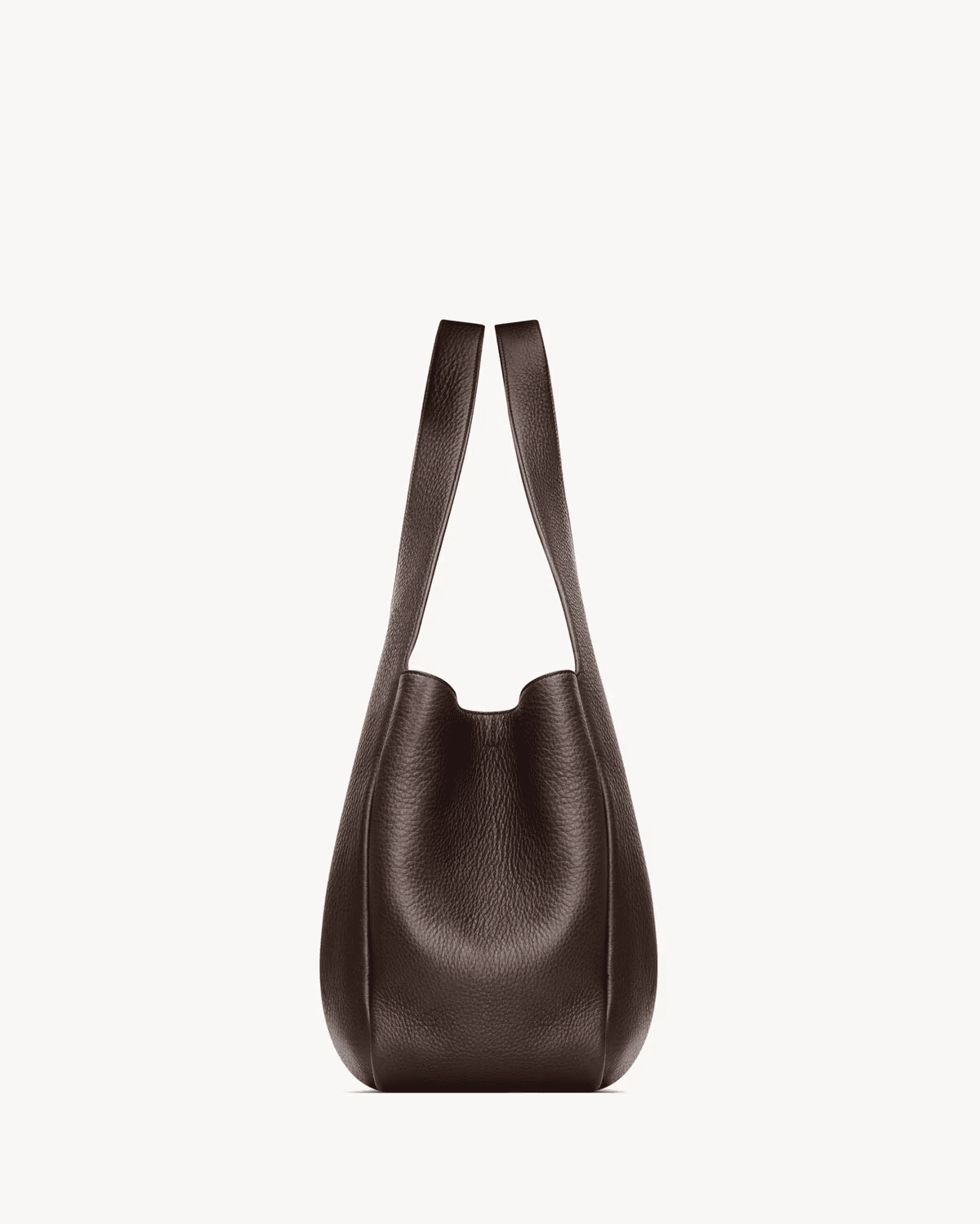 Sa1nt Lau*nt LE 5 À 7 BEA in grained leather