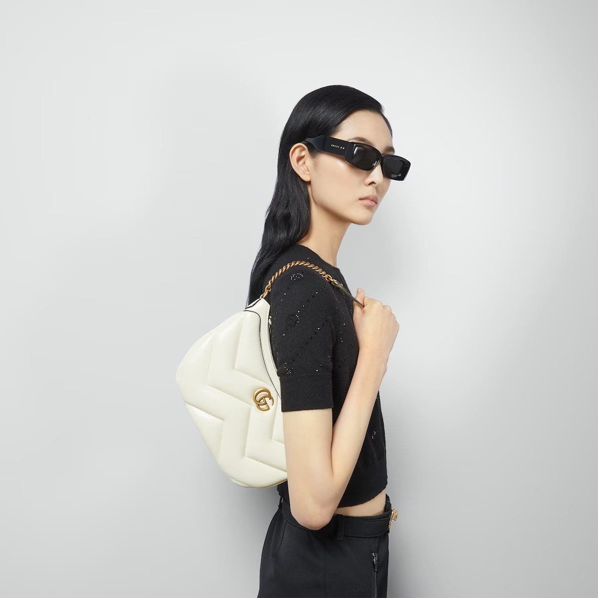 Gvc*1 MARMONT SMALL SHOULDER BAG