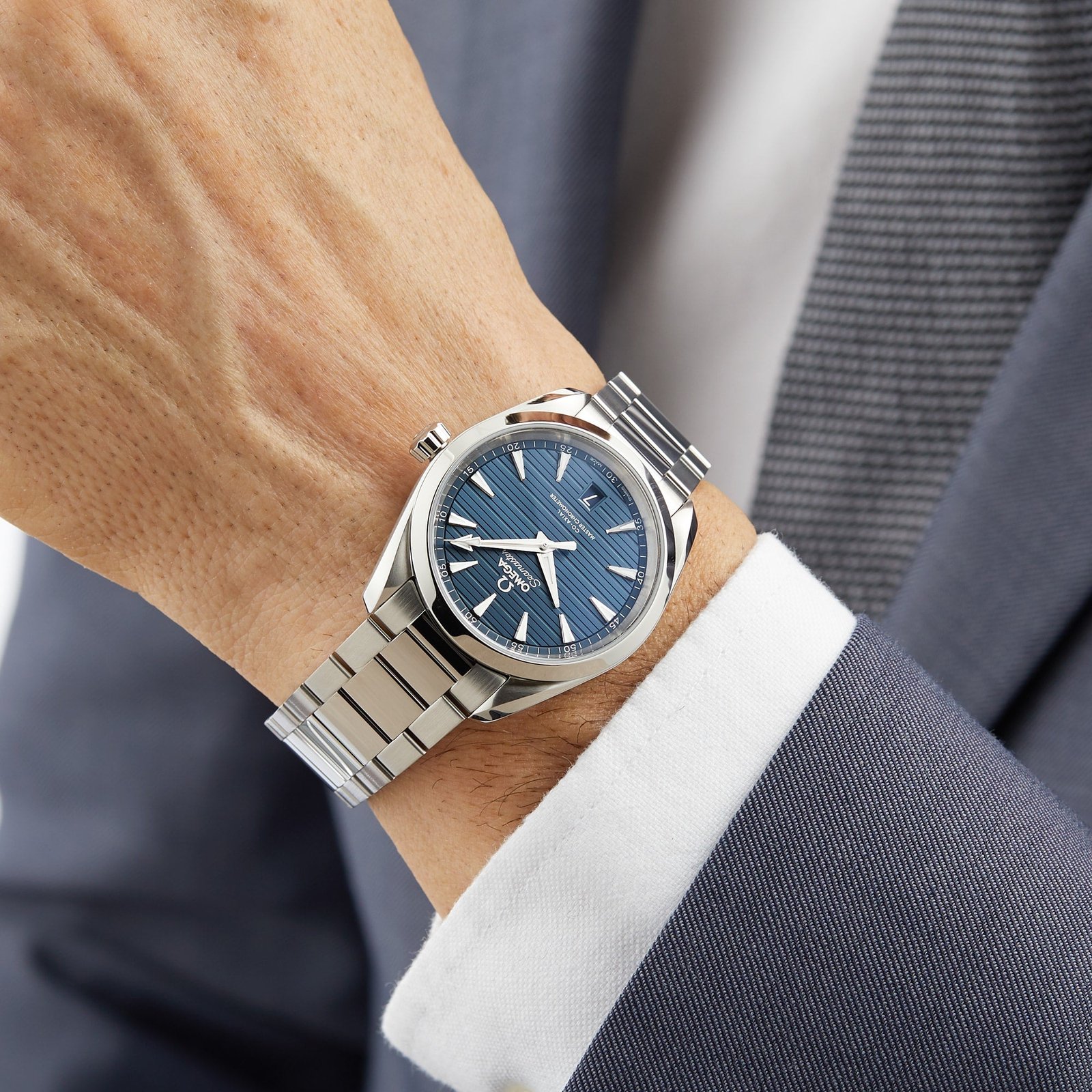 0me*ga Seamaster Aqua Terra 150M