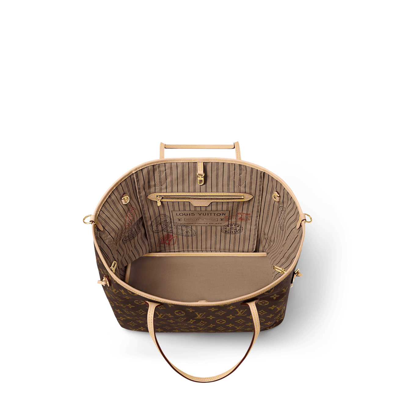 L0vis Vvtt0n M11948 Neverfull Bandoulière Inside Out GM