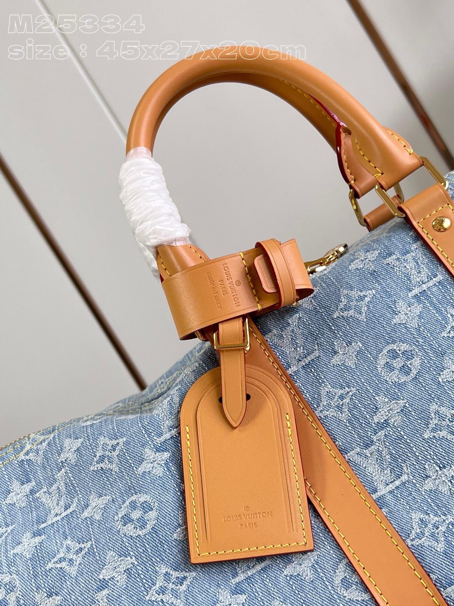 L0vis Vvtt0n M25334 LV By The Pool Keepall Bandoulière 45