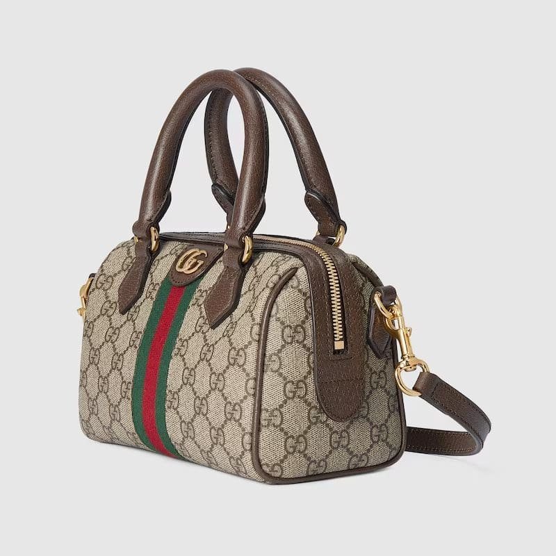 Gvc*1 OPHIDIA GG MINI TOP HANDLE BAG