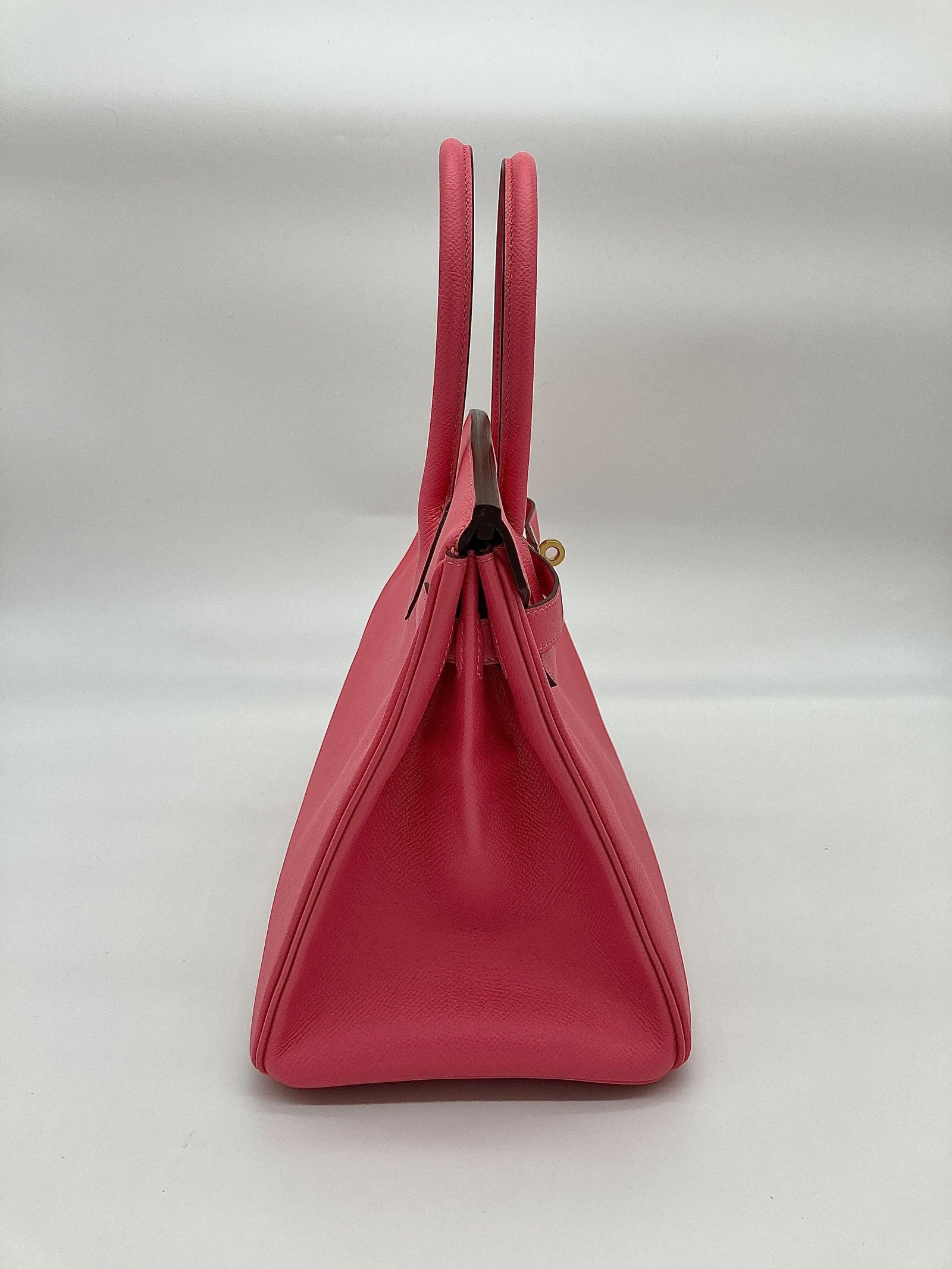 H**me5 Rose Azalee Birkin 30 Epsom Gold Hardware