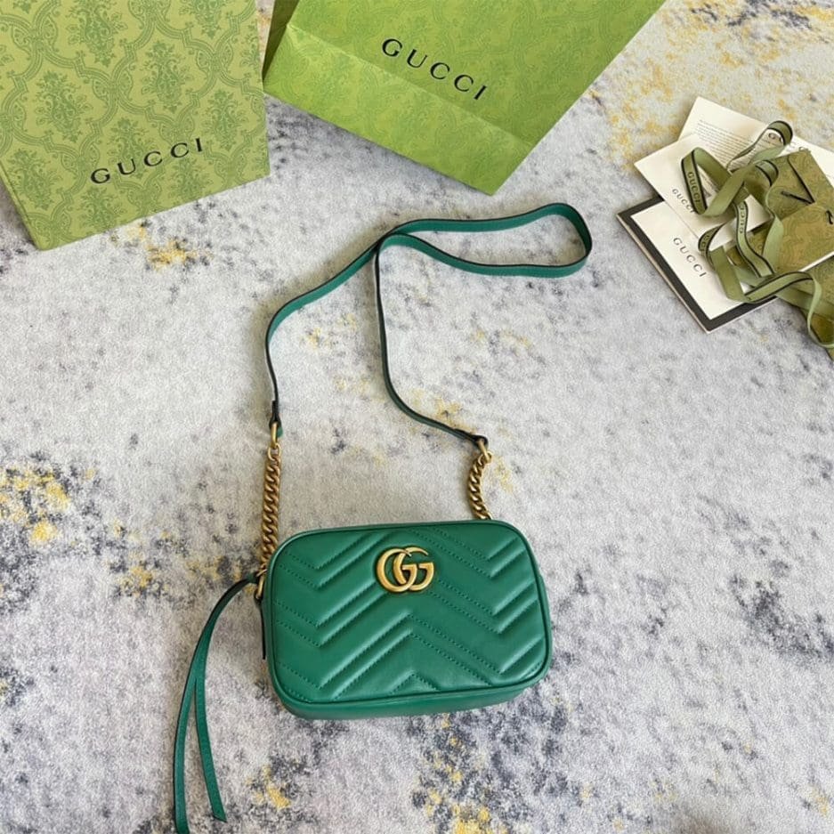 Gvc*1 Marmont matelasse mini bag
