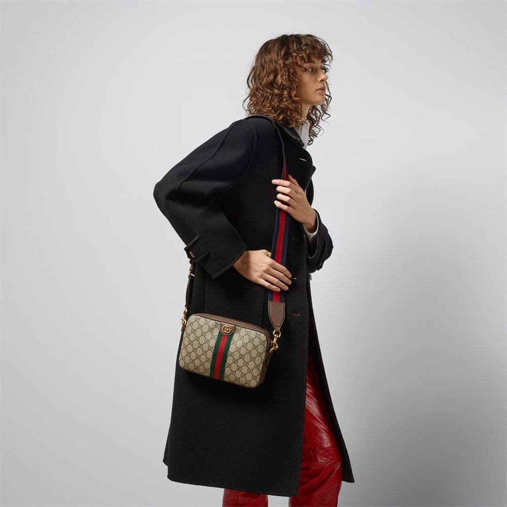 Gvc*1 OPHIDIA GG CROSSBODY BAG