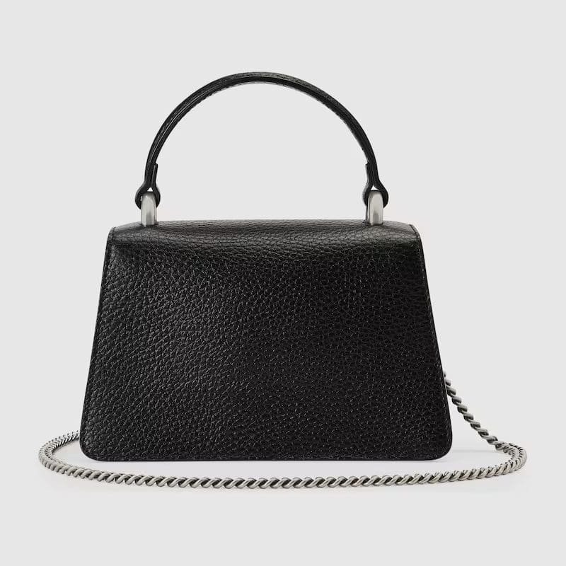 Gvc*1 DIONYSUS MINI TOP HANDLE BAG(black)