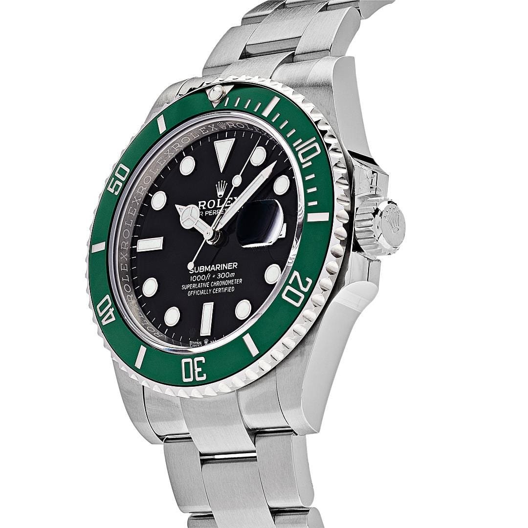 R01ex Submariner Date 126610LV ‘Starbucks MK1’ Stainless Steel Black Dial