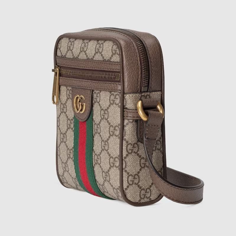 Gvc*1 OPHIDIA GG SHOULDER BAG