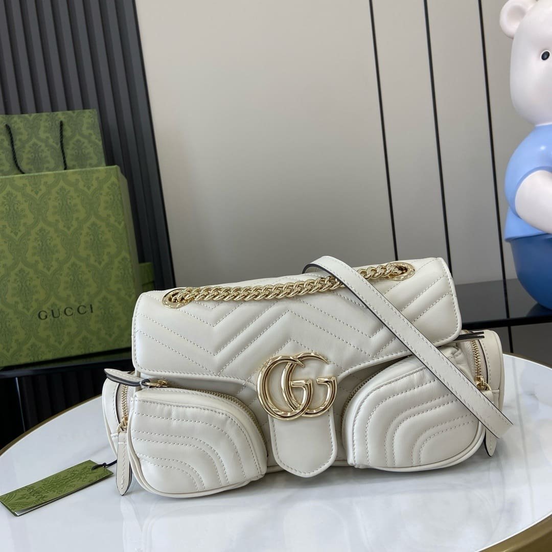 Gvc*1 Marmont small multi-pocket bag