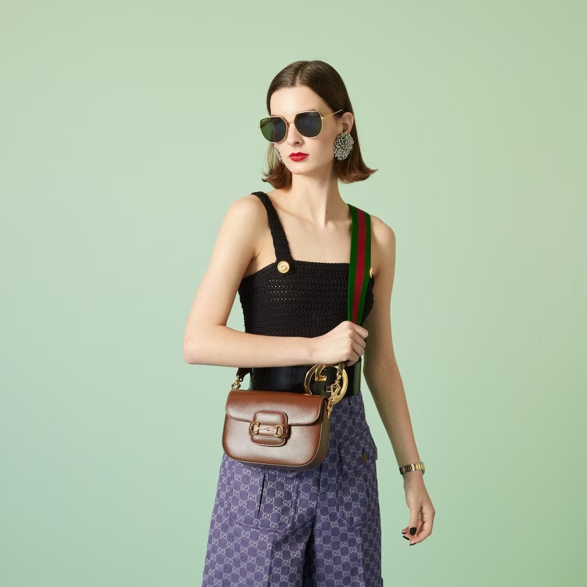 Gvc*1 HORSEBIT 1955 MINI BAG